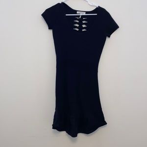 Sandro black dress